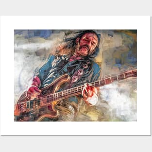 Lemmy Musician Posters and Art